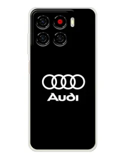 Чехол для ZTE Blade A56 с картинкой «Классическое лого Audi»