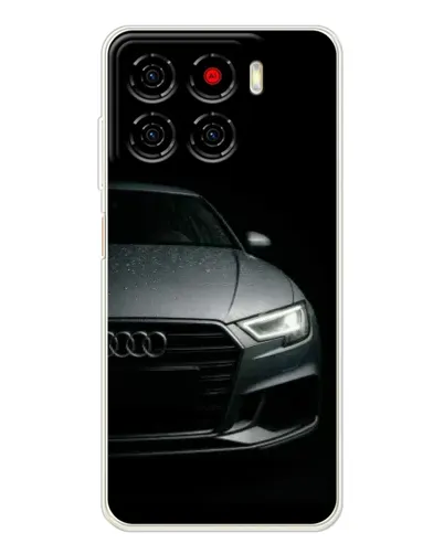 Чехол для ZTE Blade A56 с картинкой «Audi — детализация кузова» Чехол для ZTE Blade A56 с картинкой «Audi — детализация кузова»