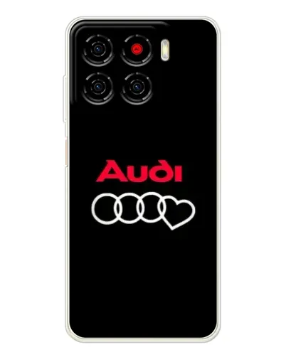 Чехол для ZTE Blade A56 с картинкой «Логотип Audi Heart» Чехол для ZTE Blade A56 с картинкой «Логотип Audi Heart»