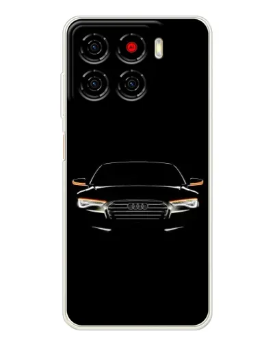 Чехол для ZTE Blade A56 с картинкой «Audi — ночной контур» Чехол для ZTE Blade A56 с картинкой «Audi — ночной контур»