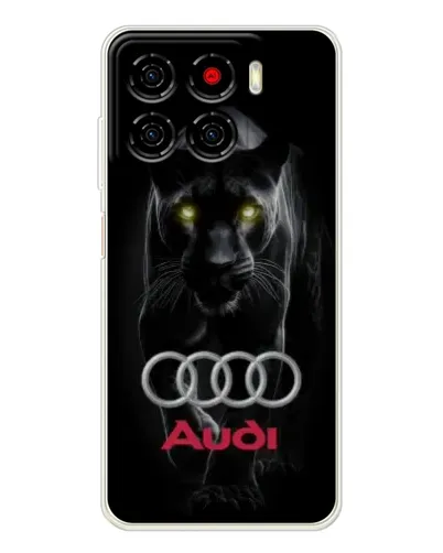 Чехол для ZTE Blade A56 с картинкой «Пантера и Audi» Чехол для ZTE Blade A56 с картинкой «Пантера и Audi»