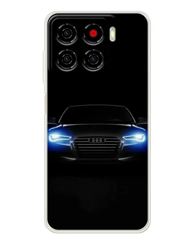 Чехол для ZTE Blade A56 с картинкой «Audi в неоне» Чехол для ZTE Blade A56 с картинкой «Audi в неоне»