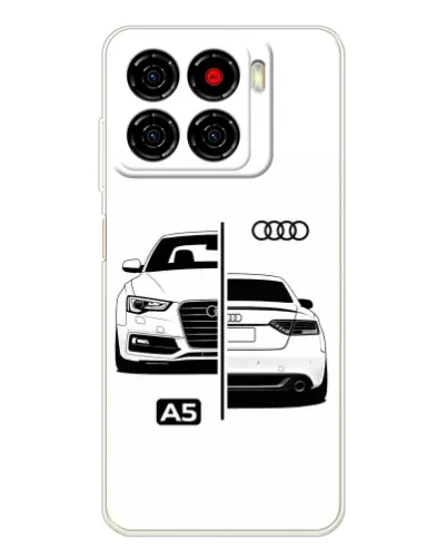 Чехол для ZTE Blade A56 с картинкой «Audi — контрастный дизайн» Чехол для ZTE Blade A56 с картинкой «Audi — контрастный дизайн»