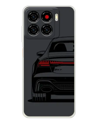 Чехол для ZTE Blade A56 с картинкой «Задняя часть Audi — арт» Чехол для ZTE Blade A56 с картинкой «Задняя часть Audi — арт»