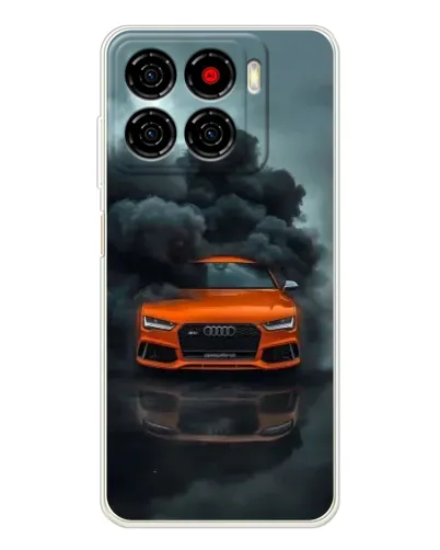 Чехол для ZTE Blade A56 с картинкой «Audi в облаках дыма» Чехол для ZTE Blade A56 с картинкой «Audi в облаках дыма»