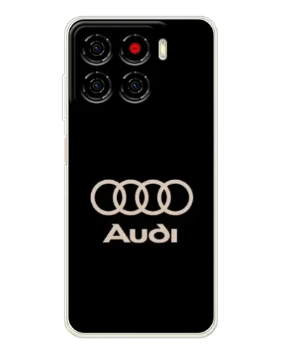 Чехол для ZTE Blade A56 с картинкой «Audi — золотой логотип» Чехол для ZTE Blade A56 с картинкой «Audi — золотой логотип»