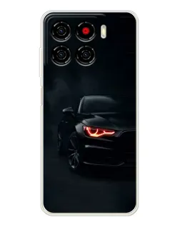 Чехол для ZTE Blade A56 с картинкой «Audi — хищный взгляд»