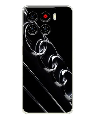 Чехол для ZTE Blade A56 с картинкой «Audi — абстрактные кольца» Чехол для ZTE Blade A56 с картинкой «Audi — абстрактные кольца»