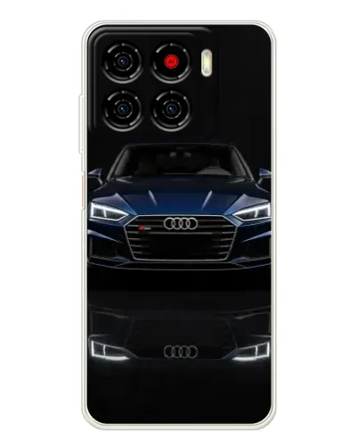 Чехол для ZTE Blade A56 с картинкой «Audi — ночное отражение» Чехол для ZTE Blade A56 с картинкой «Audi — ночное отражение»