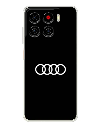 Чехол для ZTE Blade A56 с картинкой «Audi White Logo» Чехол для ZTE Blade A56 с картинкой «Audi White Logo»