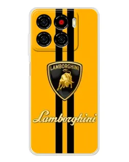 Чехол для ZTE Blade A56 с картинкой «Lamborghini Stripe желтый» Чехол для ZTE Blade A56 с картинкой «Lamborghini Stripe желтый»