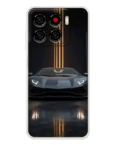 Чехол для ZTE Blade A56 с картинкой «Lamborghini золотые линии» Чехол для ZTE Blade A56 с картинкой «Lamborghini золотые линии»