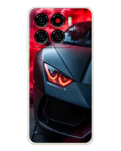 Чехол для ZTE Blade A56 с картинкой «Lamborghini красное сияние» Чехол для ZTE Blade A56 с картинкой «Lamborghini красное сияние»