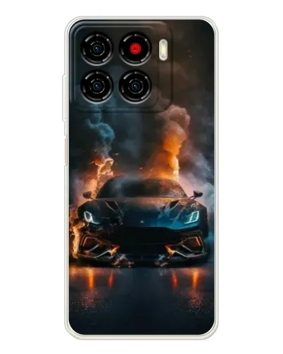 Чехол для ZTE Blade A56 с картинкой «Lamborghini дымная эстетика» Чехол для ZTE Blade A56 с картинкой «Lamborghini дымная эстетика»