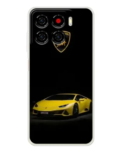 Чехол для ZTE Blade A56 с картинкой «Lamborghini желтый акцент» Чехол для ZTE Blade A56 с картинкой «Lamborghini желтый акцент»