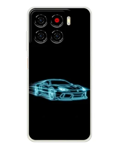 Чехол для ZTE Blade A56 с картинкой «Неоновый контур Lamborghini» Чехол для ZTE Blade A56 с картинкой «Неоновый контур Lamborghini»