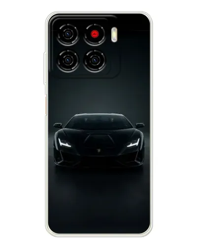 Чехол для ZTE Blade A56 с картинкой «Черный Lamborghini Aventador» Чехол для ZTE Blade A56 с картинкой «Черный Lamborghini Aventador»