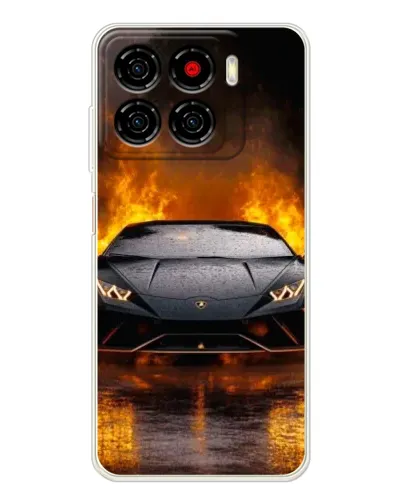 Чехол для ZTE Blade A56 с картинкой «Lamborghini в огне» Чехол для ZTE Blade A56 с картинкой «Lamborghini в огне»