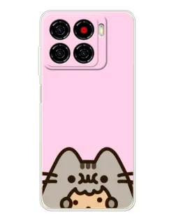 Чехол для ZTE Blade A56 с картинкой «Pusheen и печенье» Чехол для ZTE Blade A56 с картинкой «Pusheen и печенье»