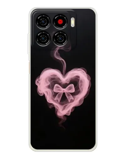 Чехол для ZTE Blade A56 с картинкой «Дымчатое сердце» Чехол для ZTE Blade A56 с картинкой «Дымчатое сердце»