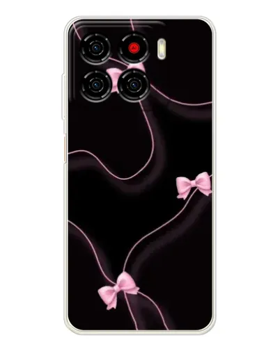Чехол для ZTE Blade A56 с картинкой «Розовые ленты» Чехол для ZTE Blade A56 с картинкой «Розовые ленты»