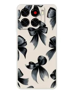 Чехол для ZTE Blade A56 с картинкой «Банты Coquette»