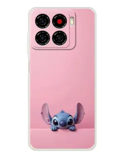Чехол для ZTE Blade A56 с картинкой «Stitch выглядывает» Чехол для ZTE Blade A56 с картинкой «Stitch выглядывает»