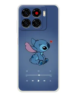 Чехол для ZTE Blade A56 с картинкой «Музыкальный Stitch» Чехол для ZTE Blade A56 с картинкой «Музыкальный Stitch»