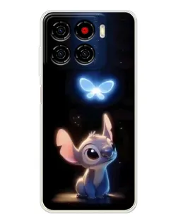 Чехол для ZTE Blade A56 с картинкой «Сияющий Стич» Чехол для ZTE Blade A56 с картинкой «Сияющий Стич»