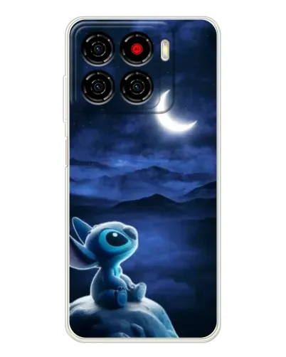 Чехол для ZTE Blade A56 с картинкой «Лунная ночь Стича»