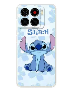 Чехол для ZTE Blade A56 с картинкой «Stitch среди цветов» Чехол для ZTE Blade A56 с картинкой «Stitch среди цветов»