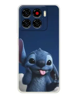 Чехол для ZTE Blade A56 с картинкой «Стич в облаках» Чехол для ZTE Blade A56 с картинкой «Стич в облаках»