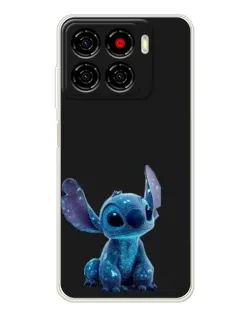 Чехол для ZTE Blade A56 с картинкой «Стич на черном» Чехол для ZTE Blade A56 с картинкой «Стич на черном»