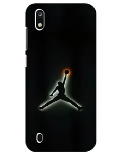 Чехол для ZTE Blade A7 (2019) с картинкой «Jordan Gradient Logo» Чехол для ZTE Blade A7 (2019) с картинкой «Jordan Gradient Logo»