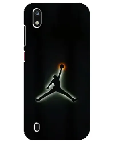 Чехол для ZTE Blade A7 (2019) с картинкой «Jordan Gradient Logo»