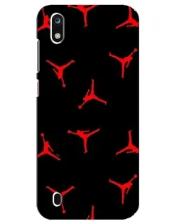 Чехол для ZTE Blade A7 (2019) с картинкой «Jordan Red Pattern» Чехол для ZTE Blade A7 (2019) с картинкой «Jordan Red Pattern»