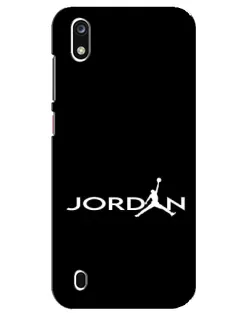 Чехол для ZTE Blade A7 (2019) с картинкой «Jordan White Logo» Чехол для ZTE Blade A7 (2019) с картинкой «Jordan White Logo»
