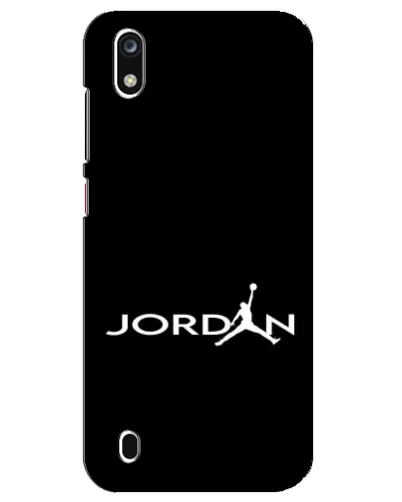 Чехол для ZTE Blade A7 (2019) с картинкой «Jordan White Logo»