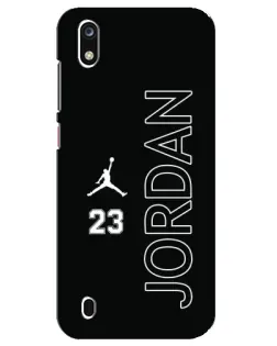 Чехол для ZTE Blade A7 (2019) с картинкой «Jordan Vertical» Чехол для ZTE Blade A7 (2019) с картинкой «Jordan Vertical»
