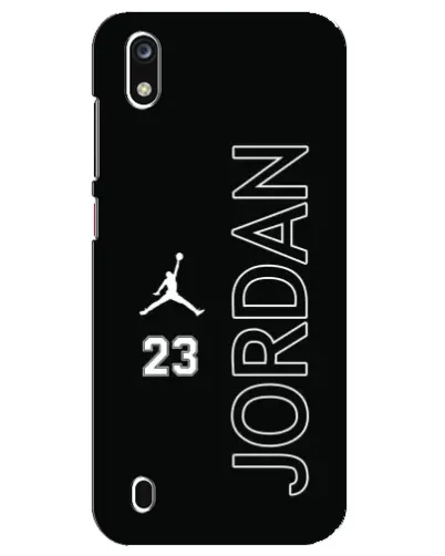 Чехол для ZTE Blade A7 (2019) с картинкой «Jordan Vertical»