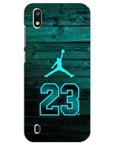 Чехол для ZTE Blade A7 (2019) с картинкой «Jordan Cyan 23»