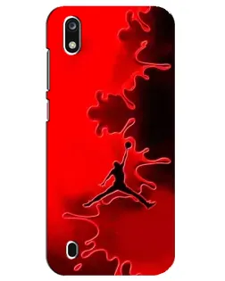 Чехол для ZTE Blade A7 (2019) с картинкой «Jordan Red Smoke» Чехол для ZTE Blade A7 (2019) с картинкой «Jordan Red Smoke»