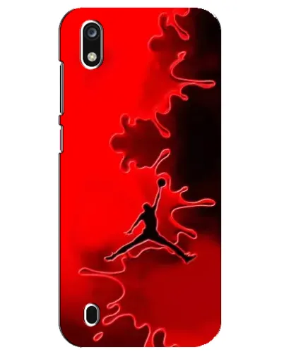 Чехол для ZTE Blade A7 (2019) с картинкой «Jordan Red Smoke»
