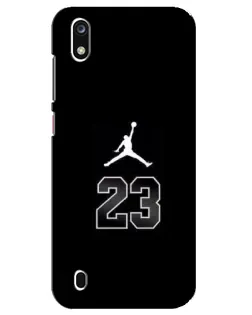 Чехол для ZTE Blade A7 (2019) с картинкой «Jordan Flight 23» Чехол для ZTE Blade A7 (2019) с картинкой «Jordan Flight 23»