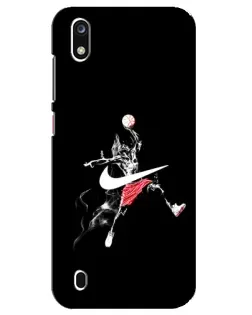 Чехол для ZTE Blade A7 (2019) с картинкой «Jordan Jumpman» Чехол для ZTE Blade A7 (2019) с картинкой «Jordan Jumpman»