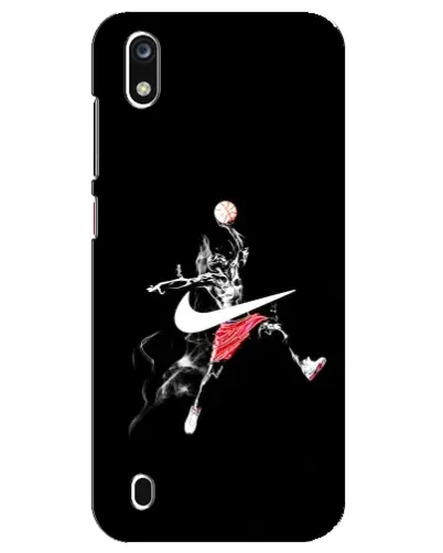 Чехол для ZTE Blade A7 (2019) с картинкой «Jordan Jumpman»