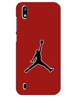 Чехол для ZTE Blade A7 (2019) с картинкой «Jordan Red Back» Чехол для ZTE Blade A7 (2019) с картинкой «Jordan Red Back»
