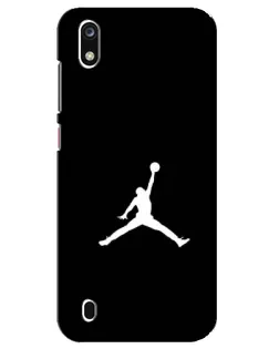 Чехол для ZTE Blade A7 (2019) с картинкой «Jordan Silhouette» Чехол для ZTE Blade A7 (2019) с картинкой «Jordan Silhouette»
