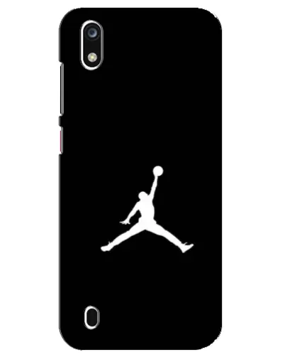 Чехол для ZTE Blade A7 (2019) с картинкой «Jordan Silhouette»