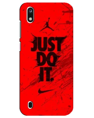 Чехол для ZTE Blade A7 (2019) с картинкой «Nike Just Do It»